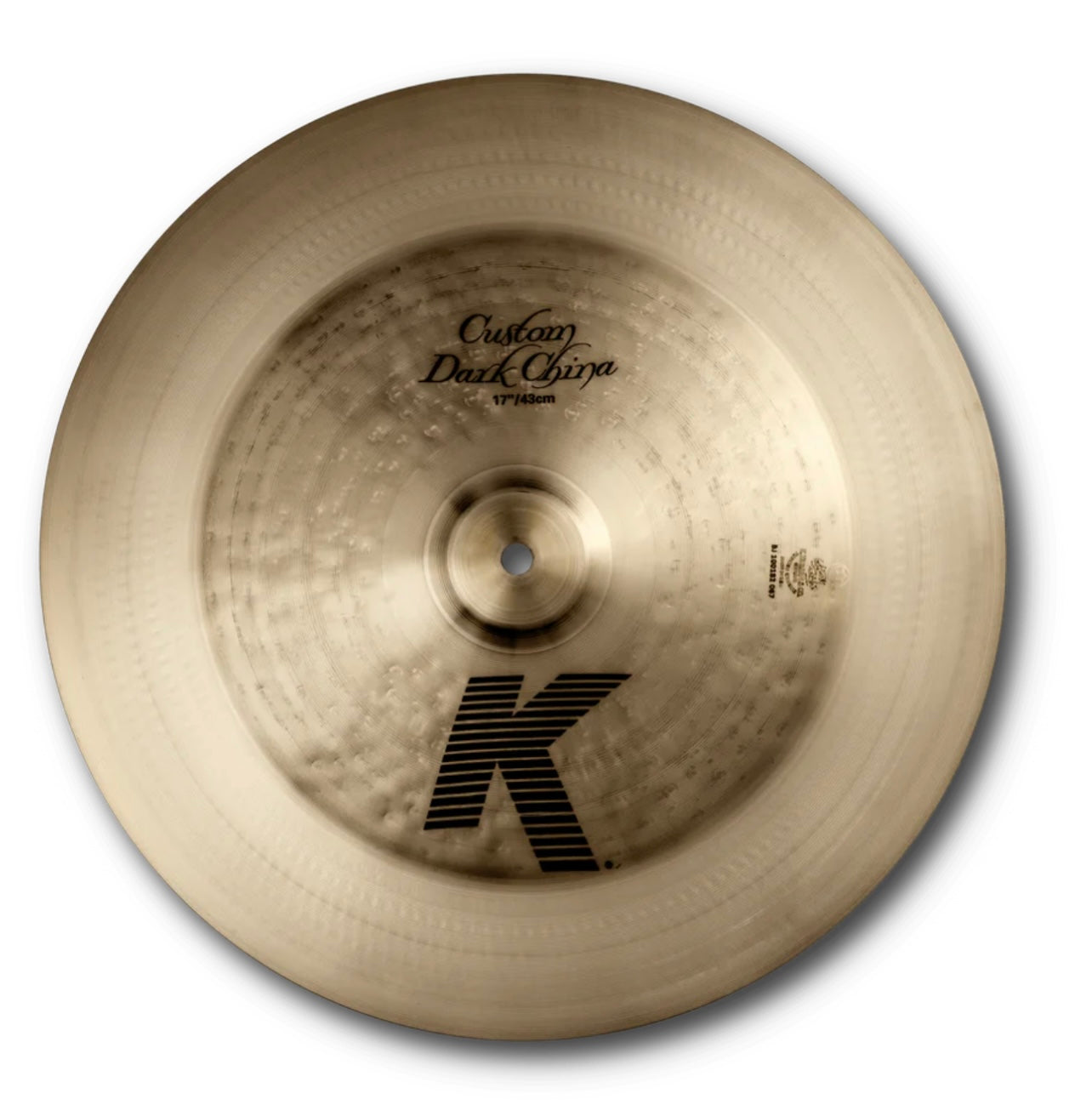 Zildjian 17” K Custom Dark China Cymbal