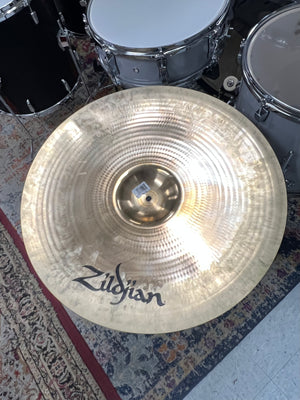 Zildjian 22” A Custom Ping Ride Cymbal