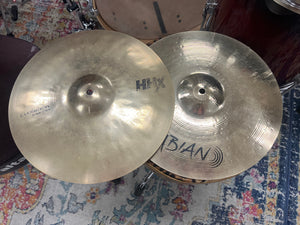 Sabian 14” HHX Evolution Hi hat Cymbals