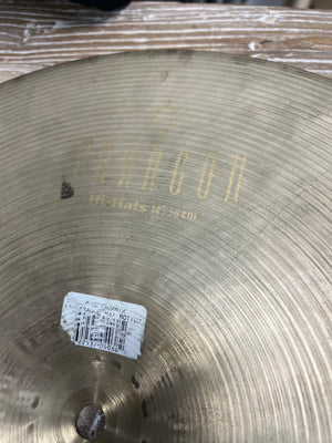 Sabian 14” Paragon Hi hat Cymbals