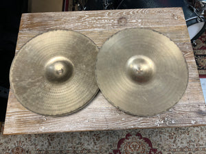 Zildjian 13” A Custom hi hat Cymbals