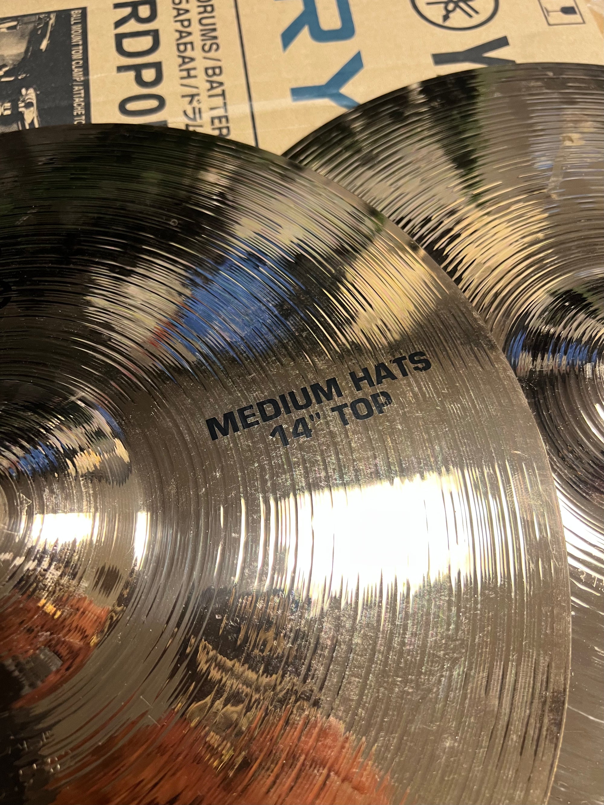 Paiste 14” Alpha Medium hi hats