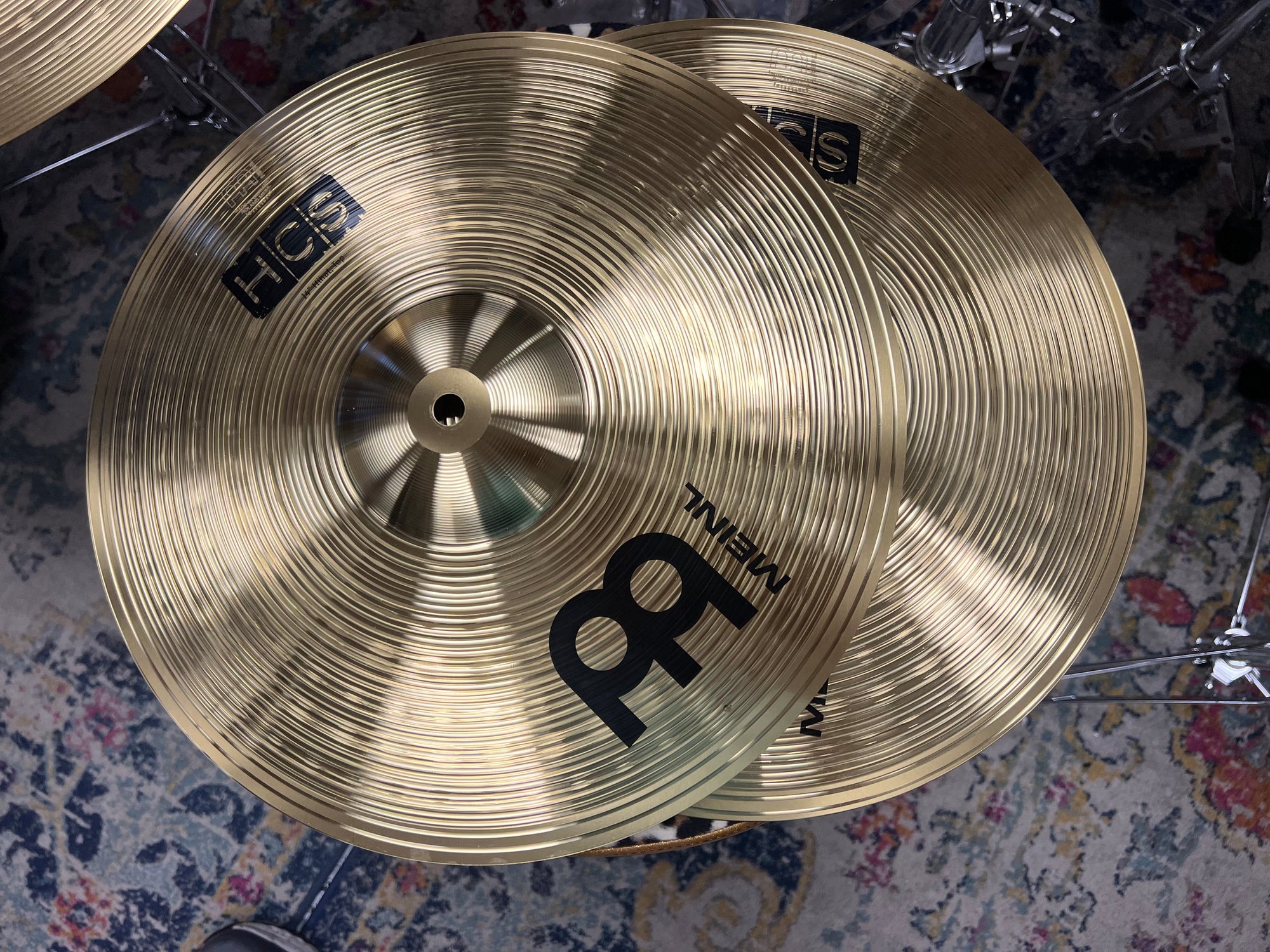 Meinl 14” HCS hi hat Cymbals