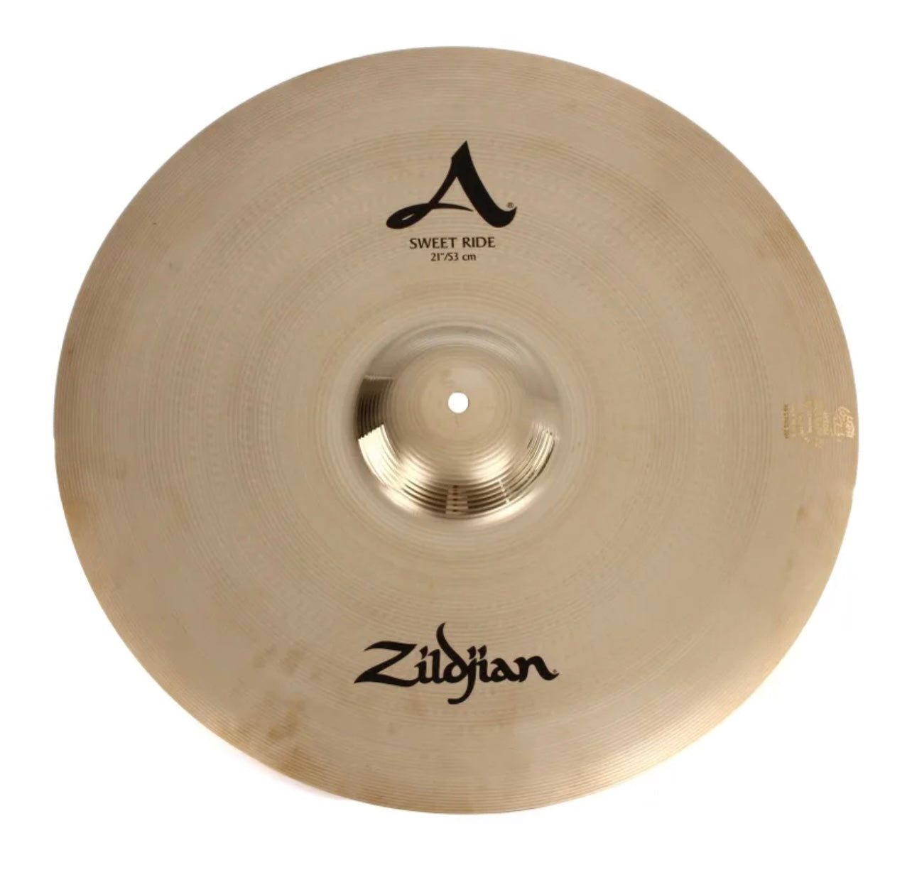 Zildjian 21” A Sweet Ride Cymbal Brilliant Finish