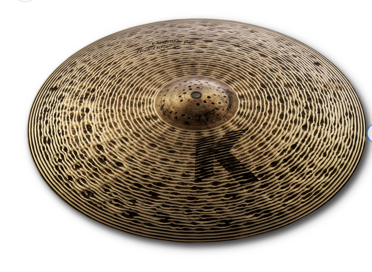 Zildjian 22” K Custom High Defintion Ride Cymbal