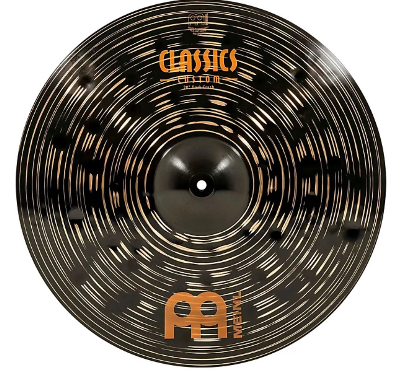 Meinl Classics Custom 20” Dark Crash Cymbal