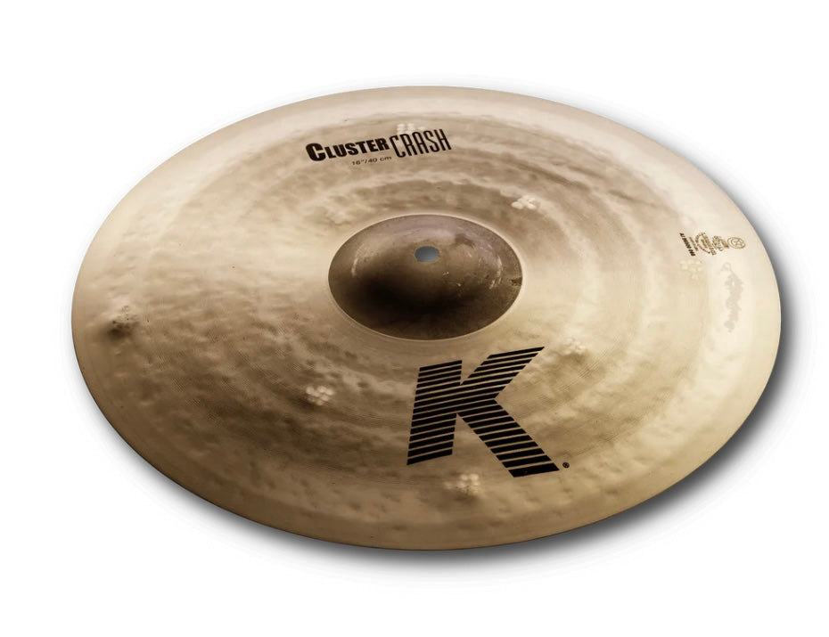 Zildjian 16” K Cluster Crash Cymbal