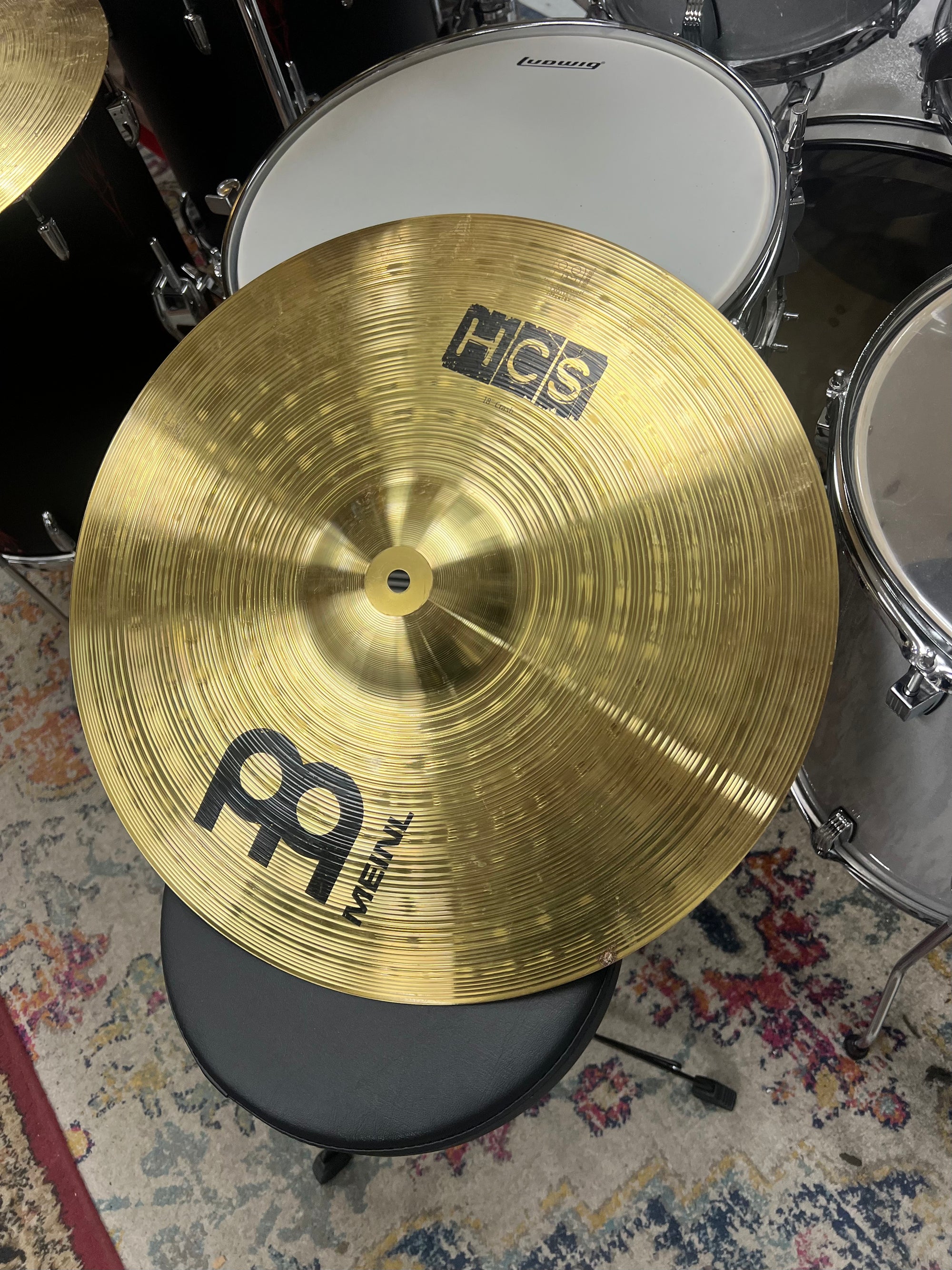 Meinl HCS 18” Crash