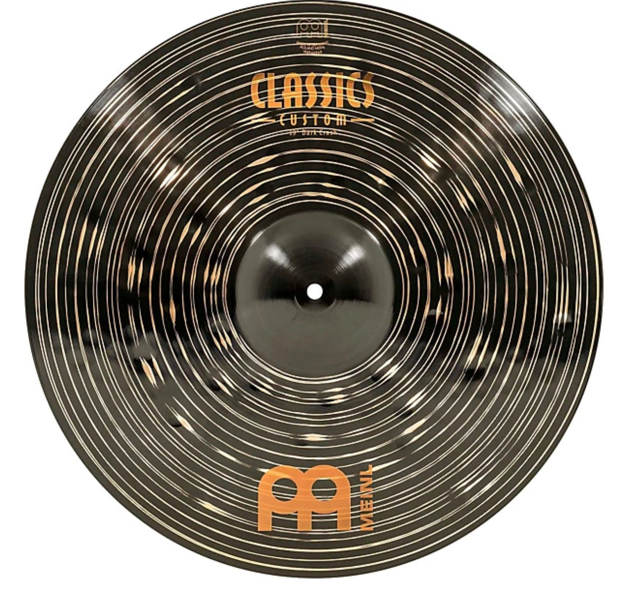 Meinl Classics Custom 19” Dark Crash Cymbal