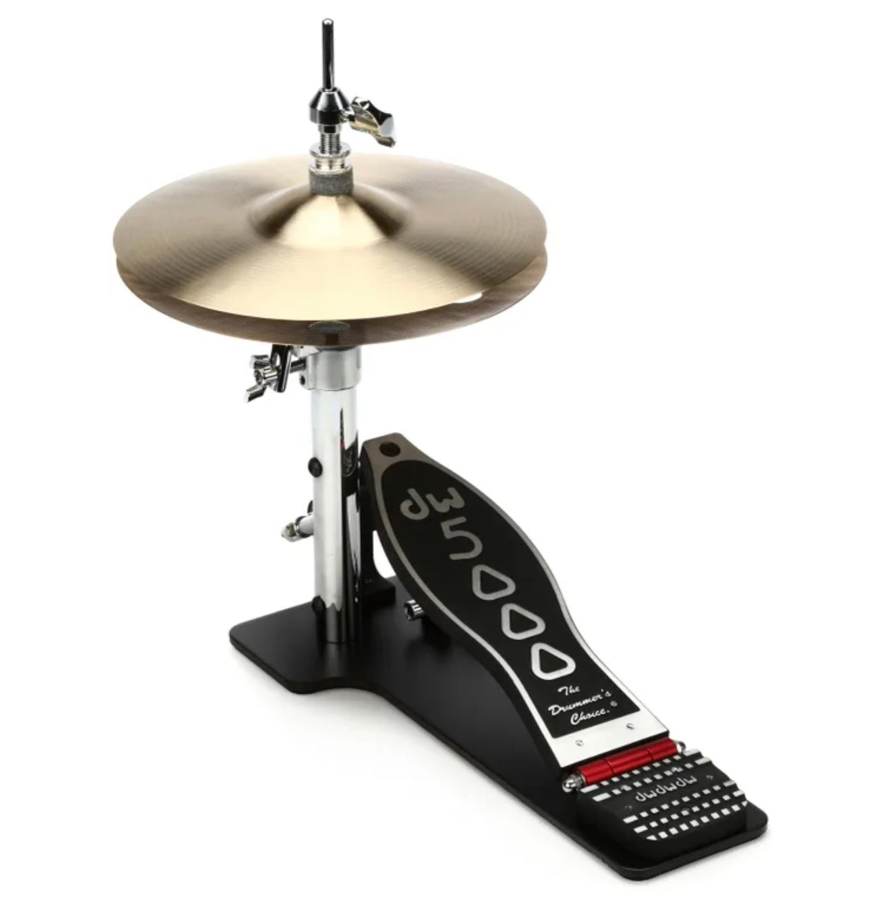 DW 5000 Low Boy hi hat stand with bag