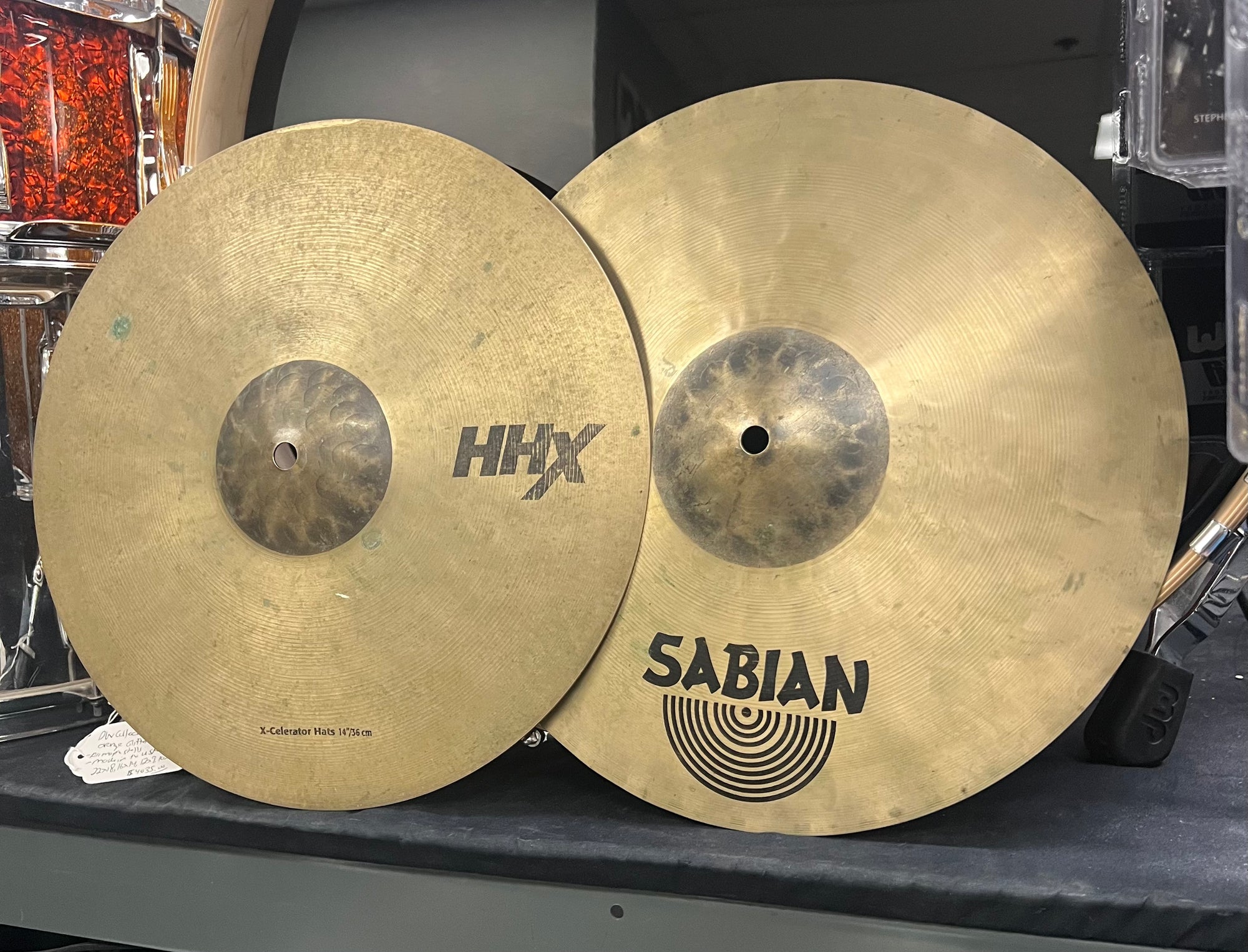 Sabian HHX X-Celerator 14” Hi hats