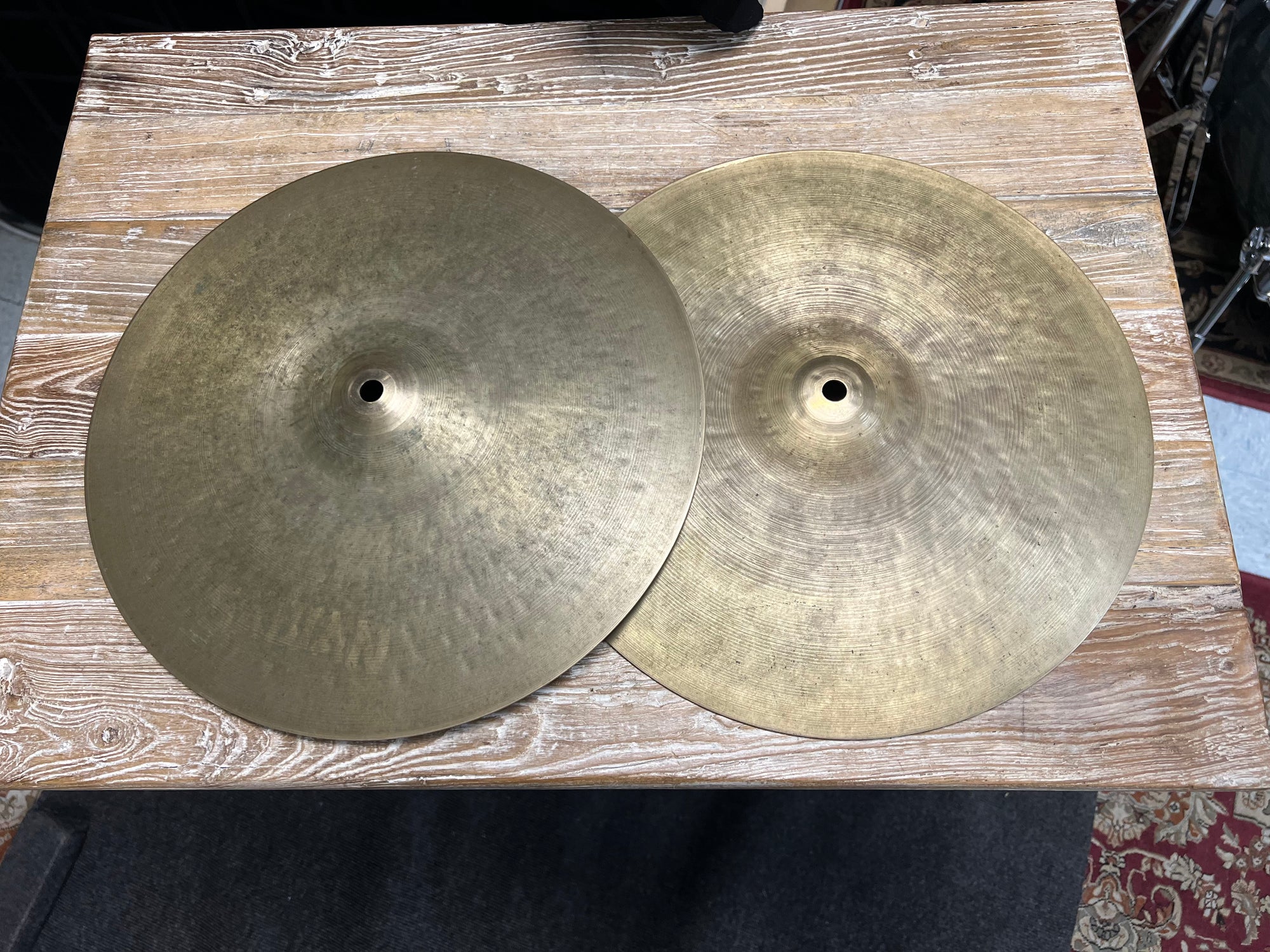 Sabian 14” Paragon Hi hat Cymbals