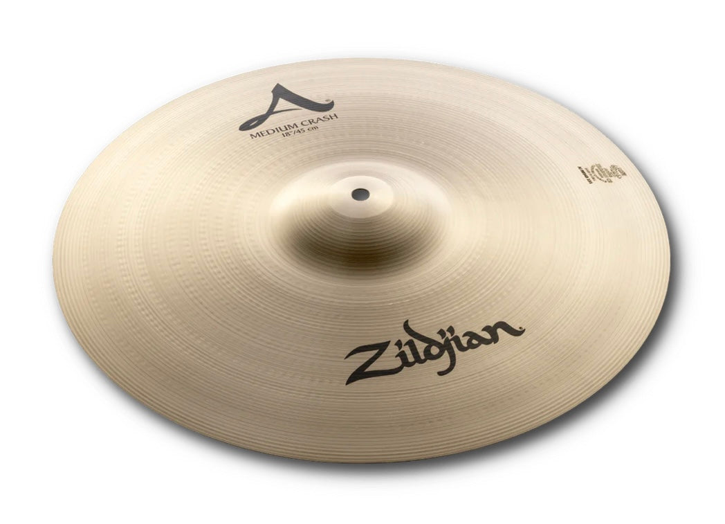 Zildjian 18” A Medium Crash Cymbal