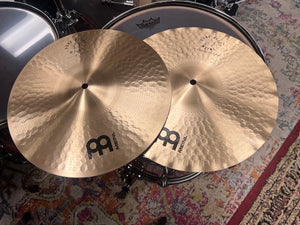 Meinl 14” Pure Alloy Soundwave Hi Hat Cymbals