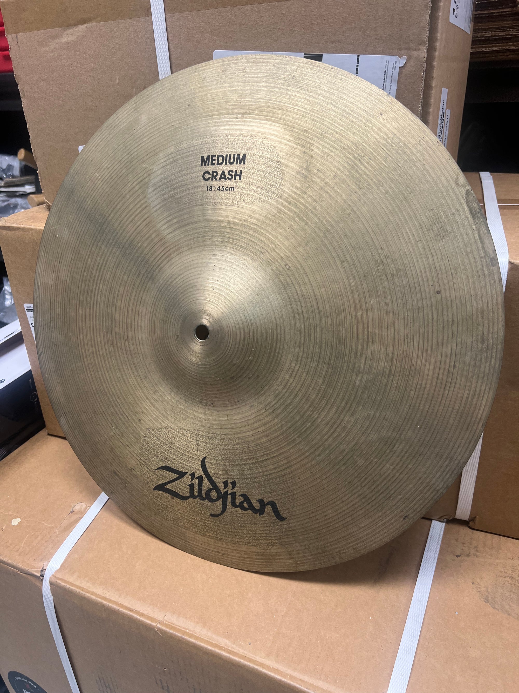 Zildjian 18” Medium Crash Cymbal