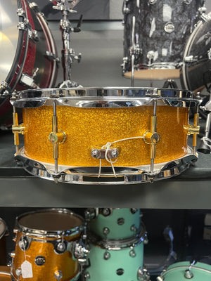 Canopus Gold Sparkle 14x5” Snare Drum