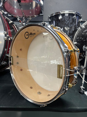 Canopus Gold Sparkle 14x5” Snare Drum