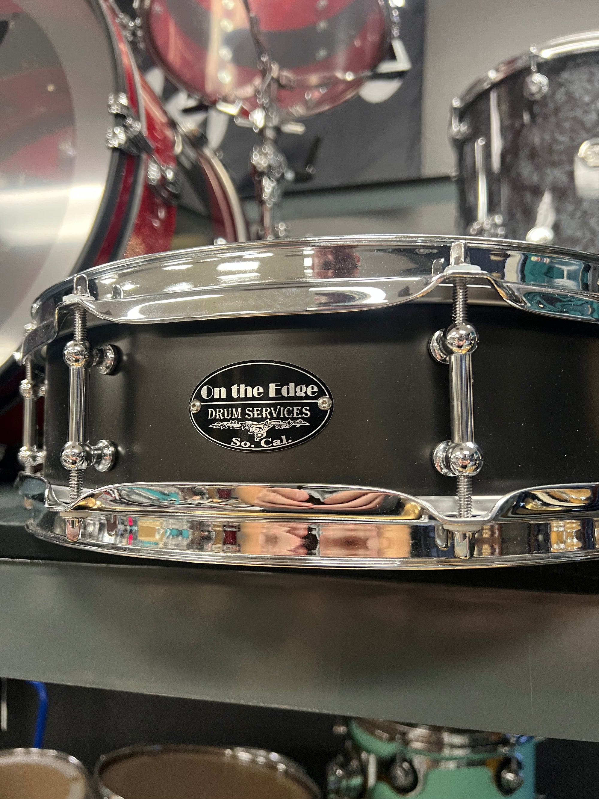 On The Edge 14x4” Piccolo Snare Drum