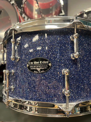 On The Edge 13x7” Purple Rain Snare Drum