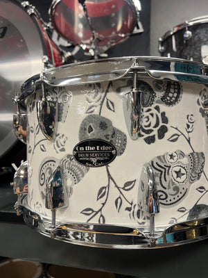 On The Edge 14x8” Sugar Skull Snare Drum