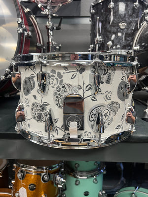 On The Edge 14x8” Sugar Skull Snare Drum