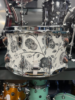 On The Edge 14x8” Sugar Skull Snare Drum