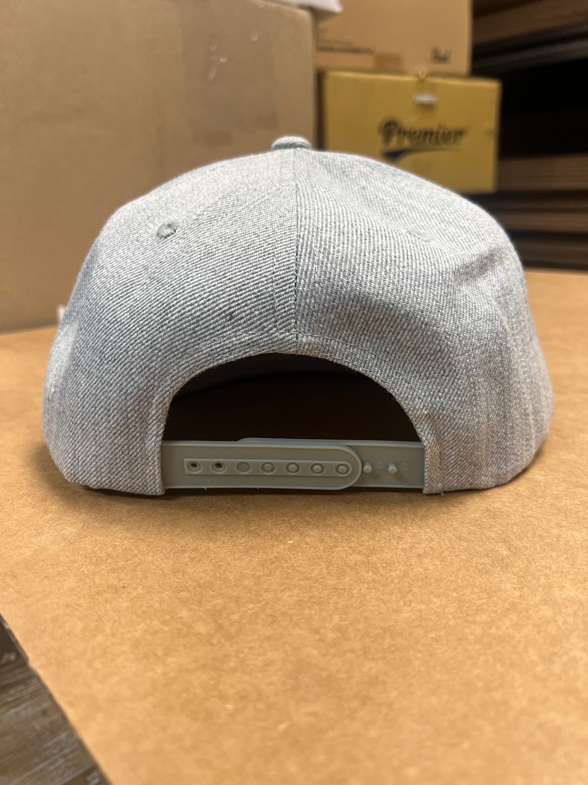 Drum Flip Gray Hat