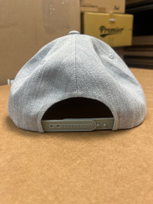 Drum Flip Gray Hat