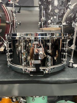 Hero Drum Works 14x6.5” Black Brass Snare