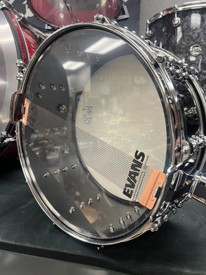 Hero Drum Works 14x6.5” Black Brass Snare