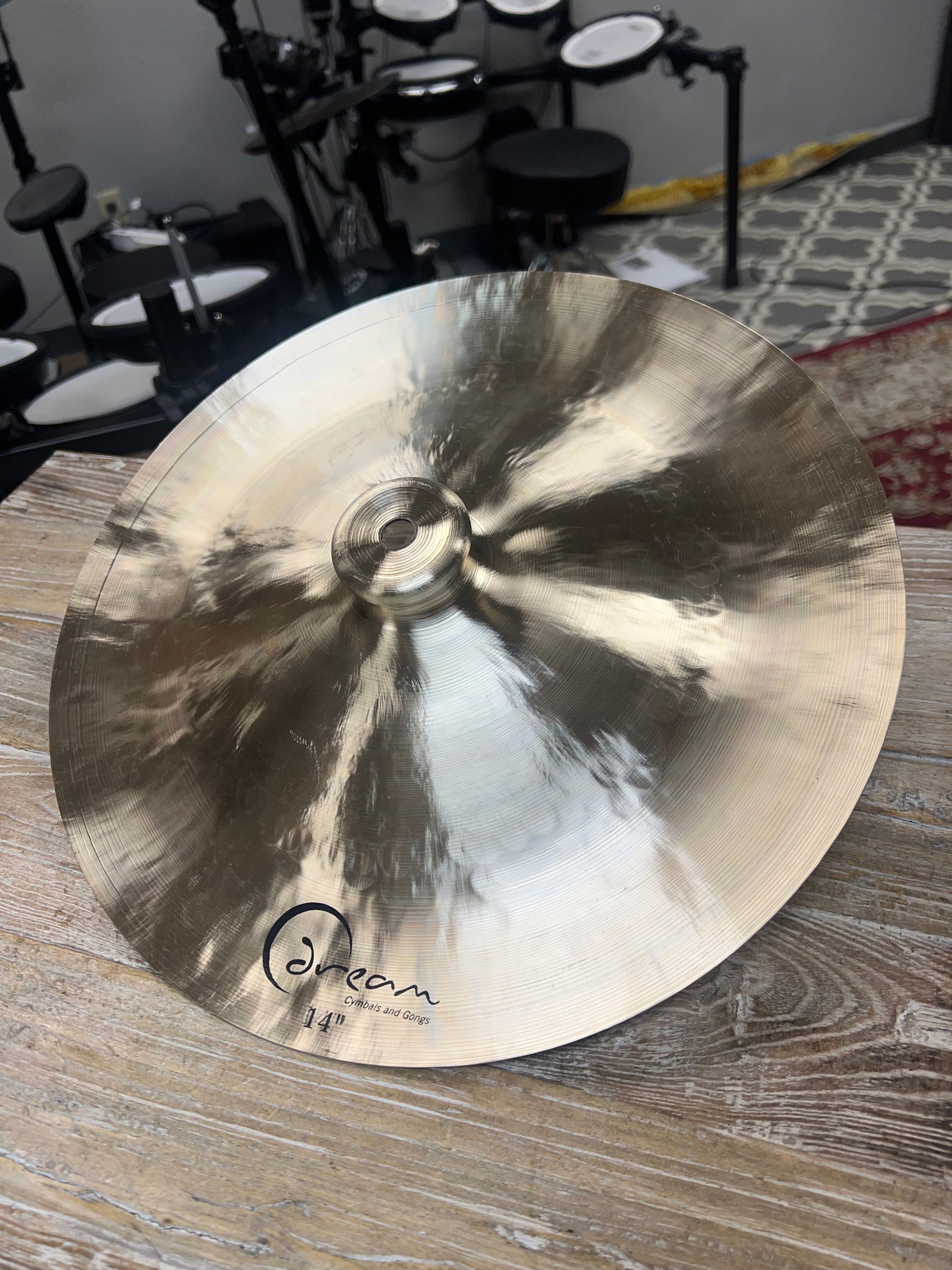 Dream 14” China cymbal