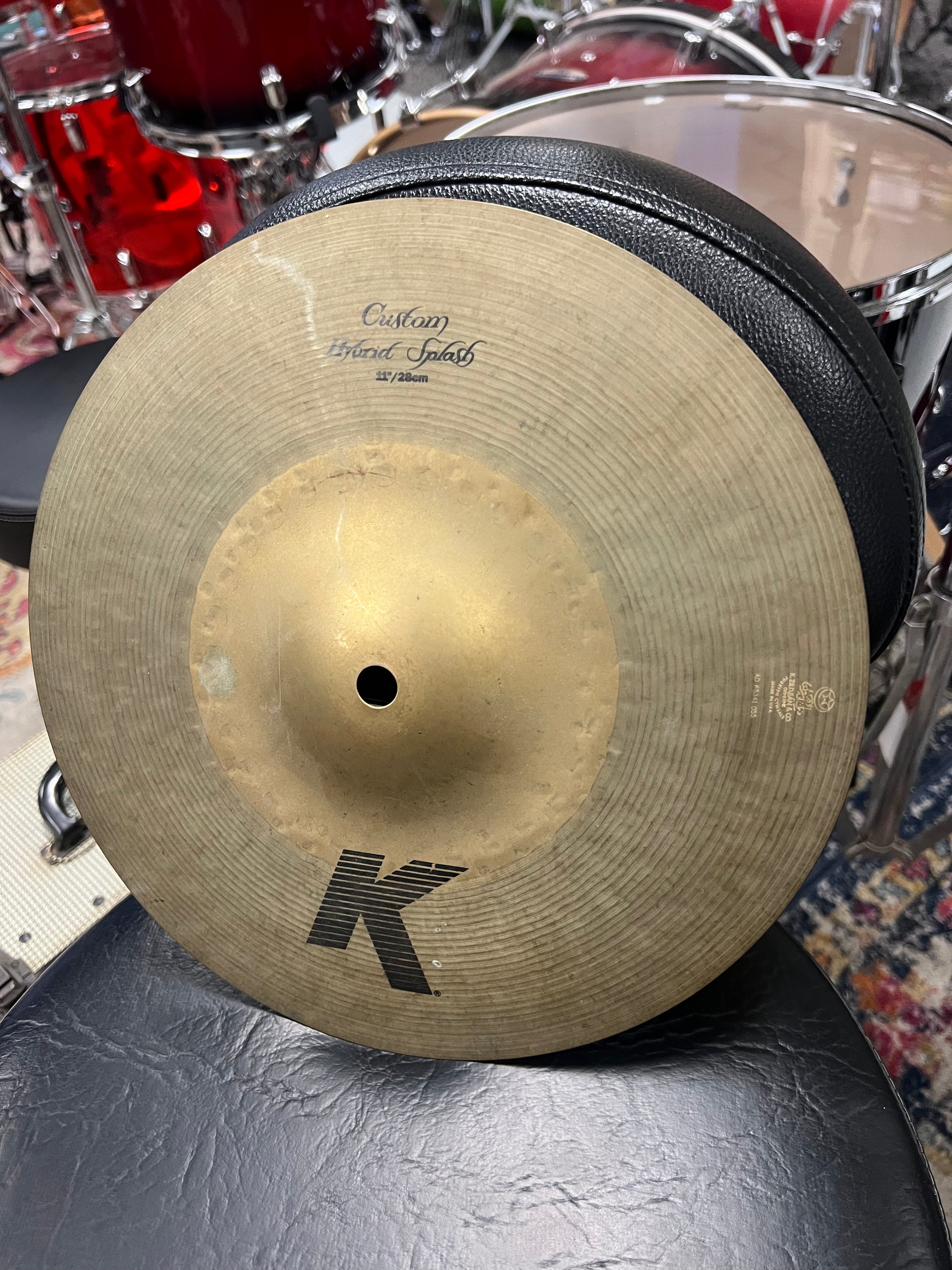 Zildjian 11” K custom hybrid splash Cymbal