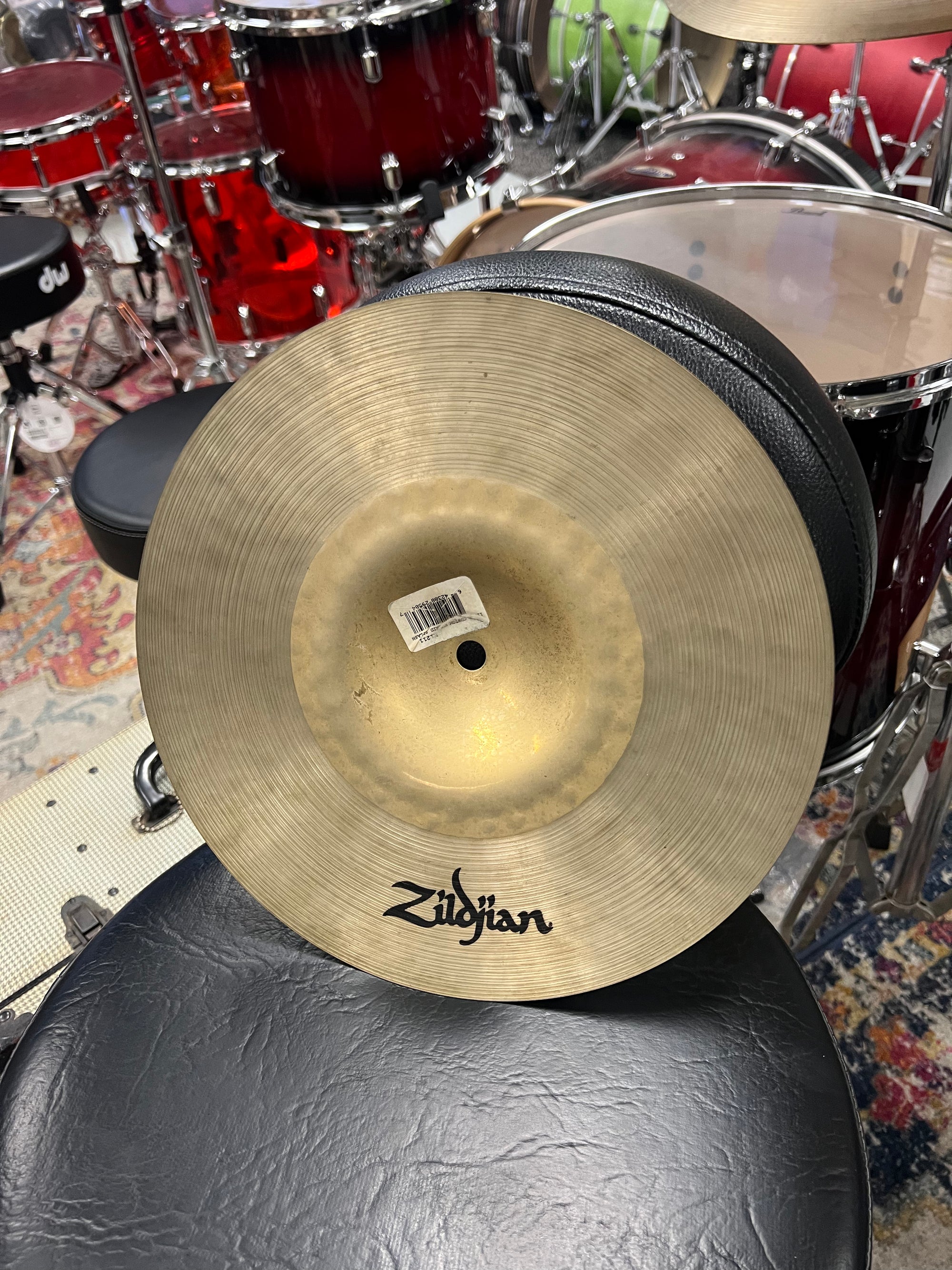 Zildjian 11” K custom hybrid splash Cymbal