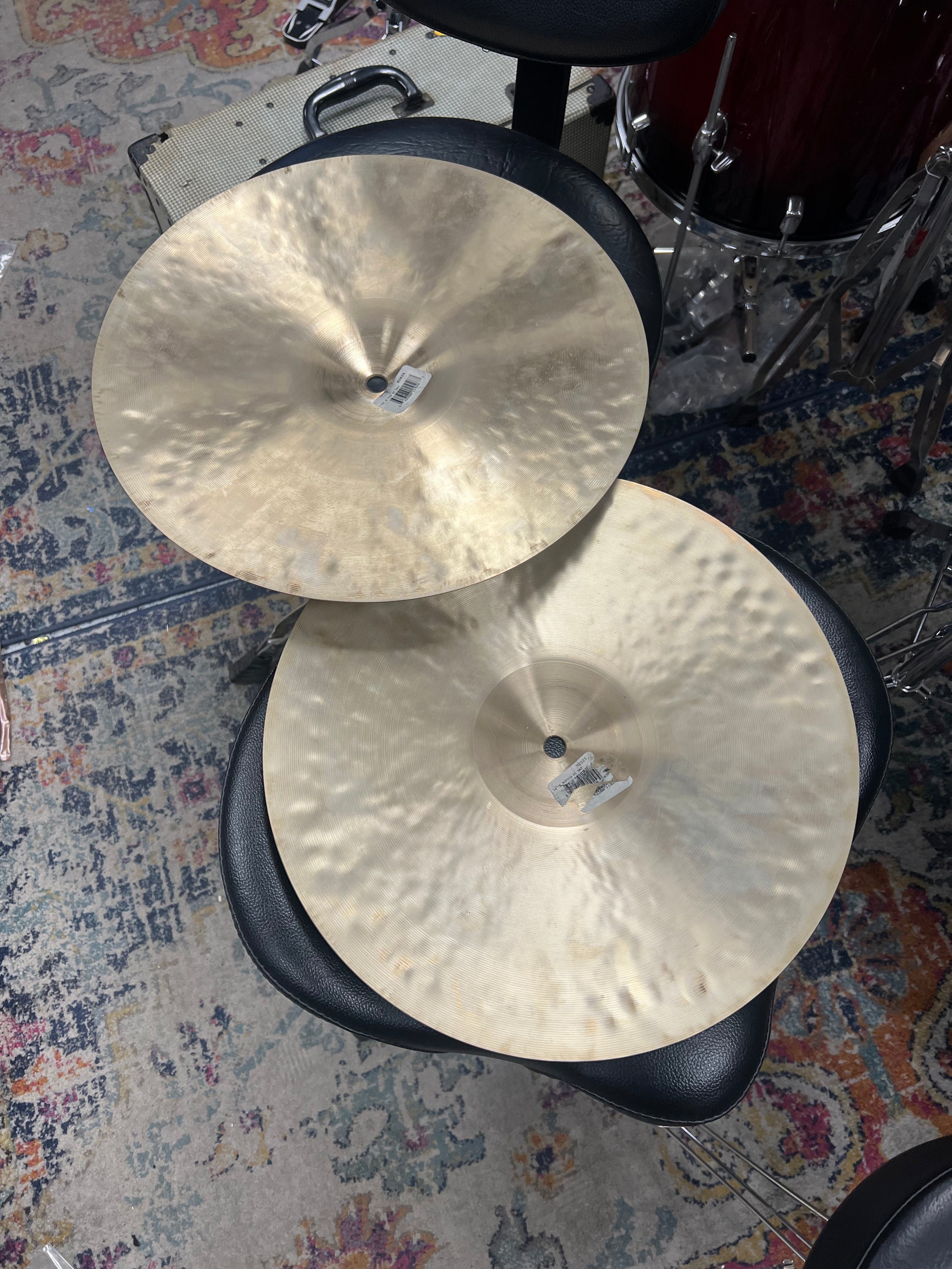 Zildjian 14” K Hi hat Cymbals