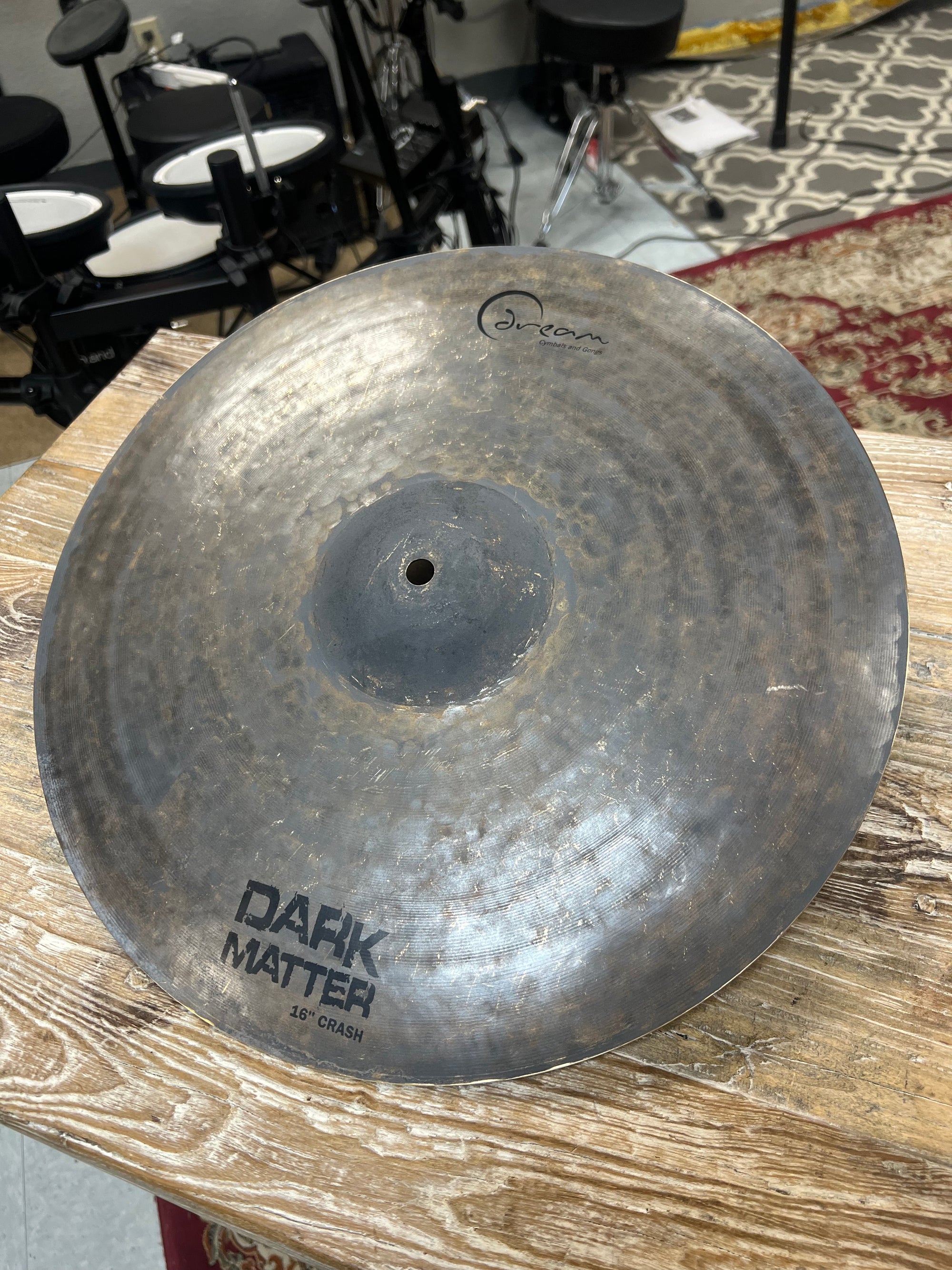 Dream 16” Dark Matter Energy Crash cymbal