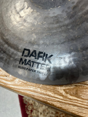 Dream 17” Dark Matter Bliss Paper thin Crash cymbal