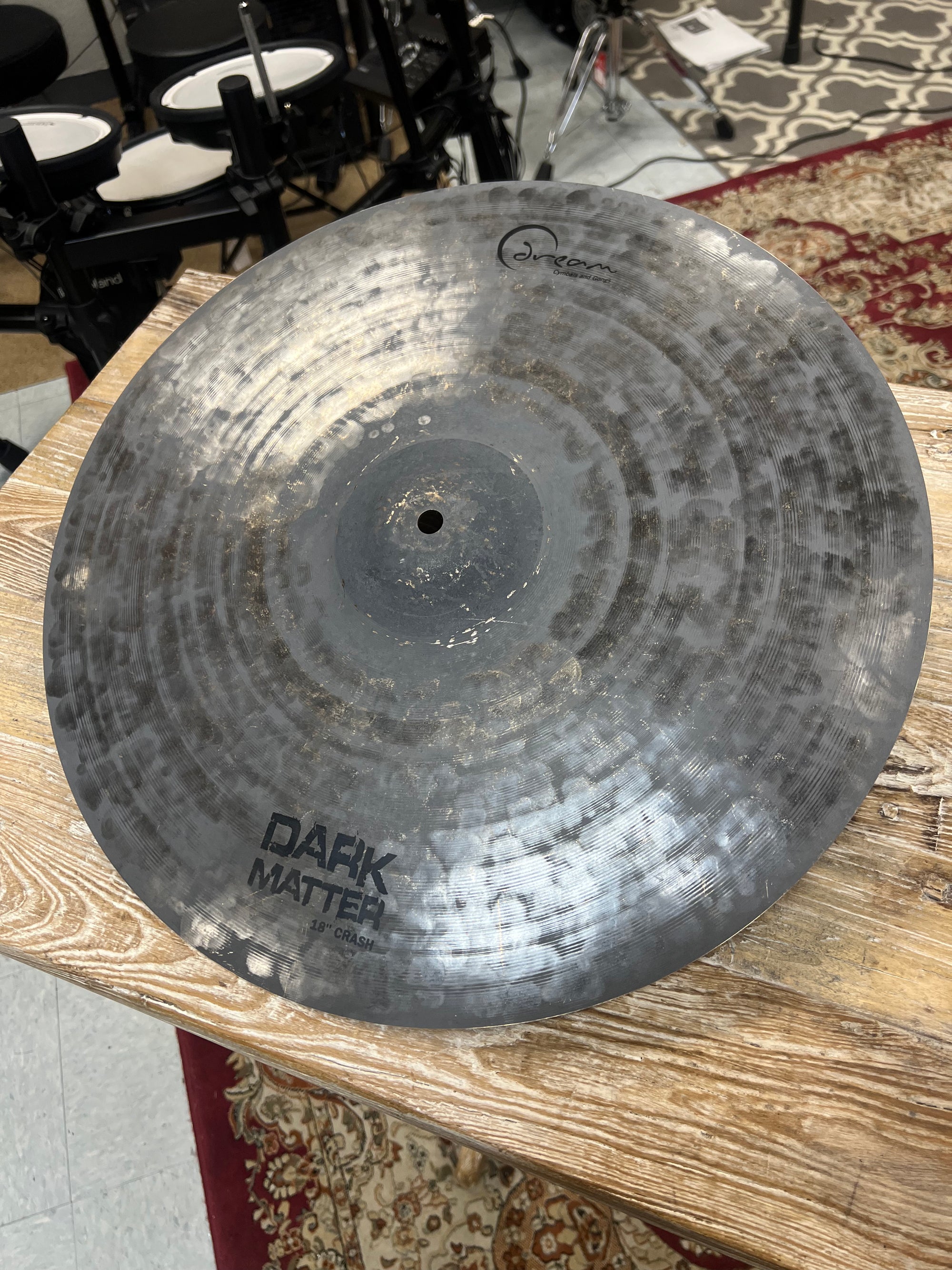 Dream 18” Dark Matter Crash cymbal