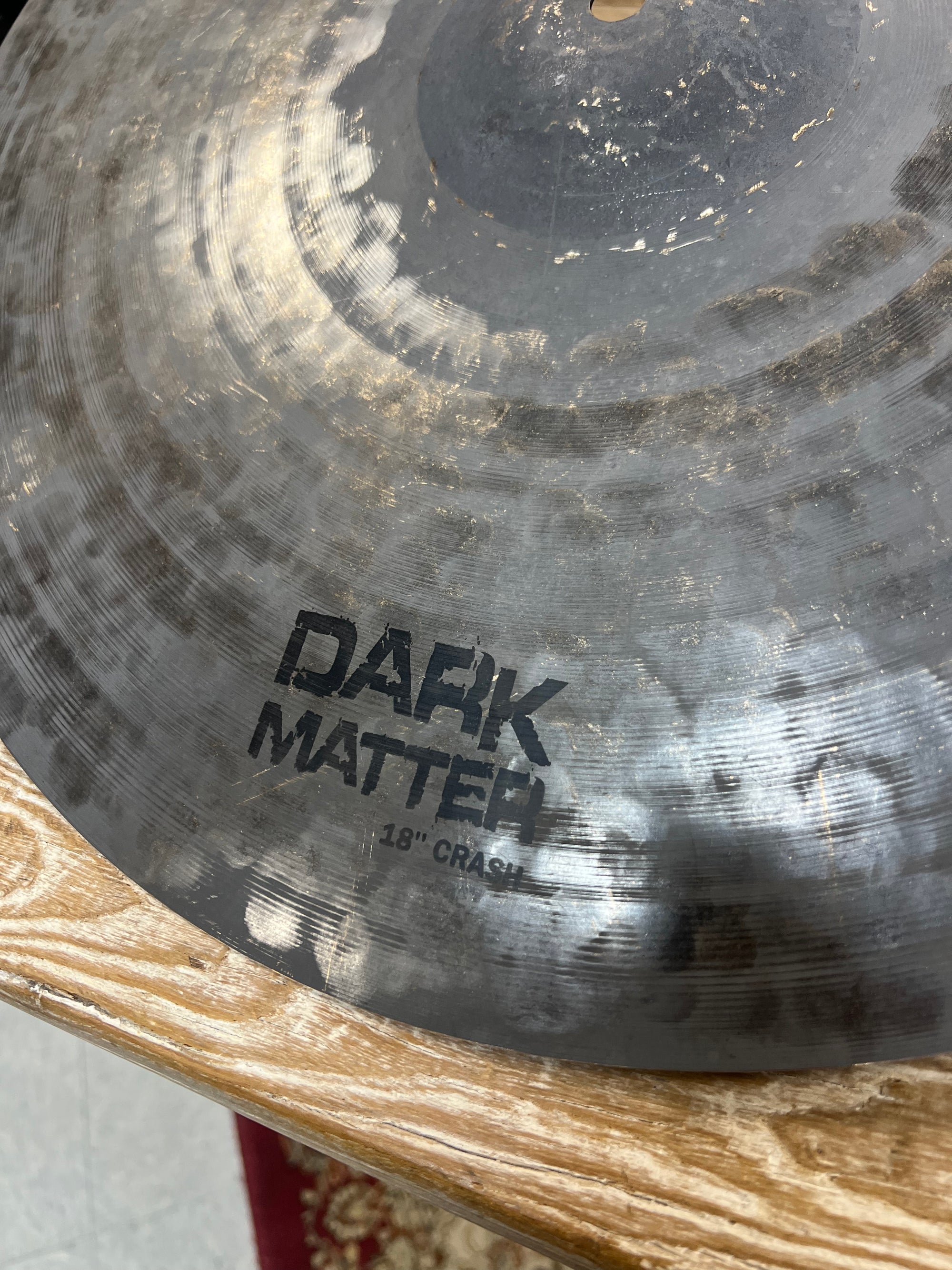 Dream 18” Dark Matter Crash cymbal