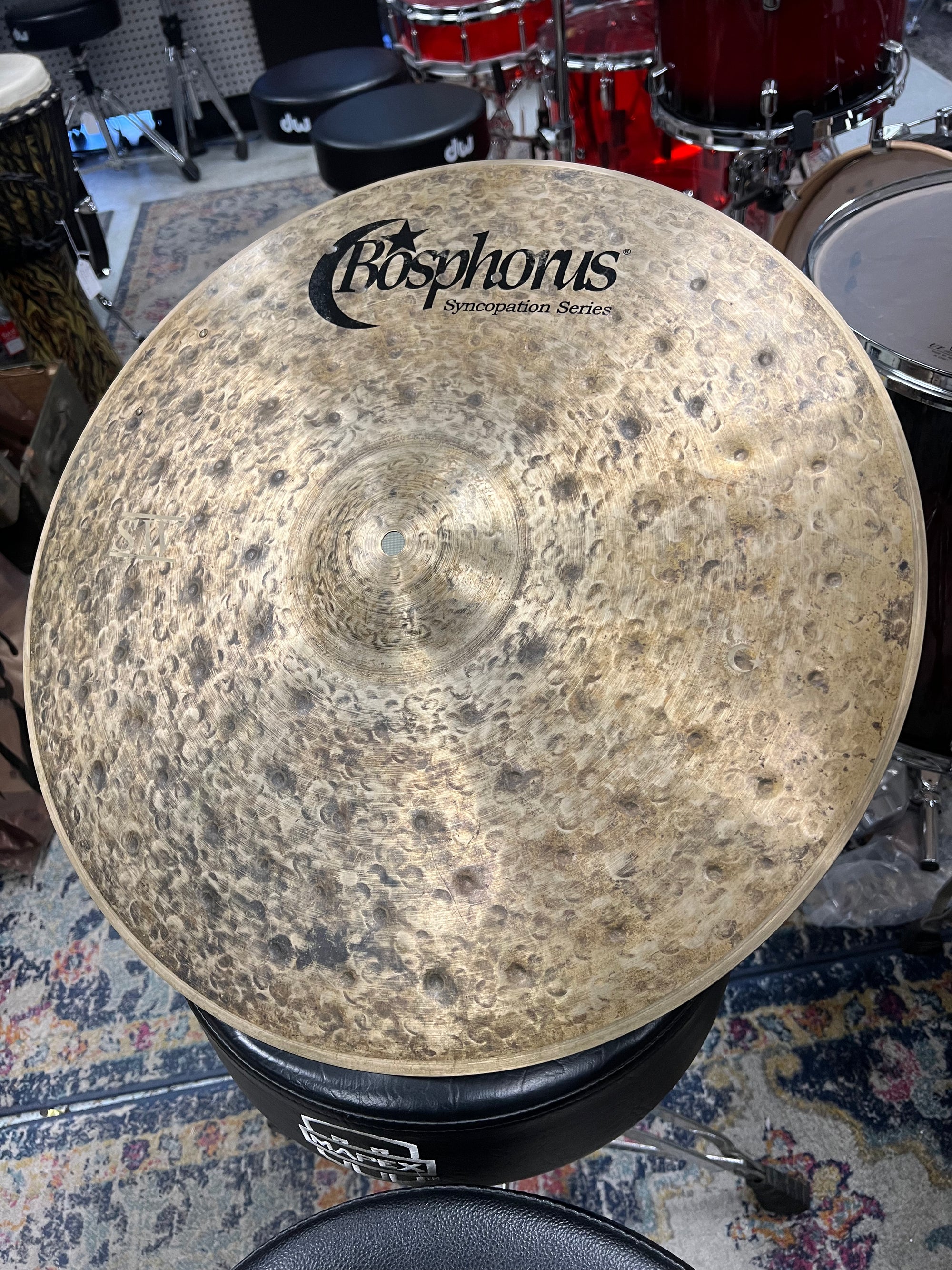 Bosphorus 20” Syncopation Series SW Ride Cymbal