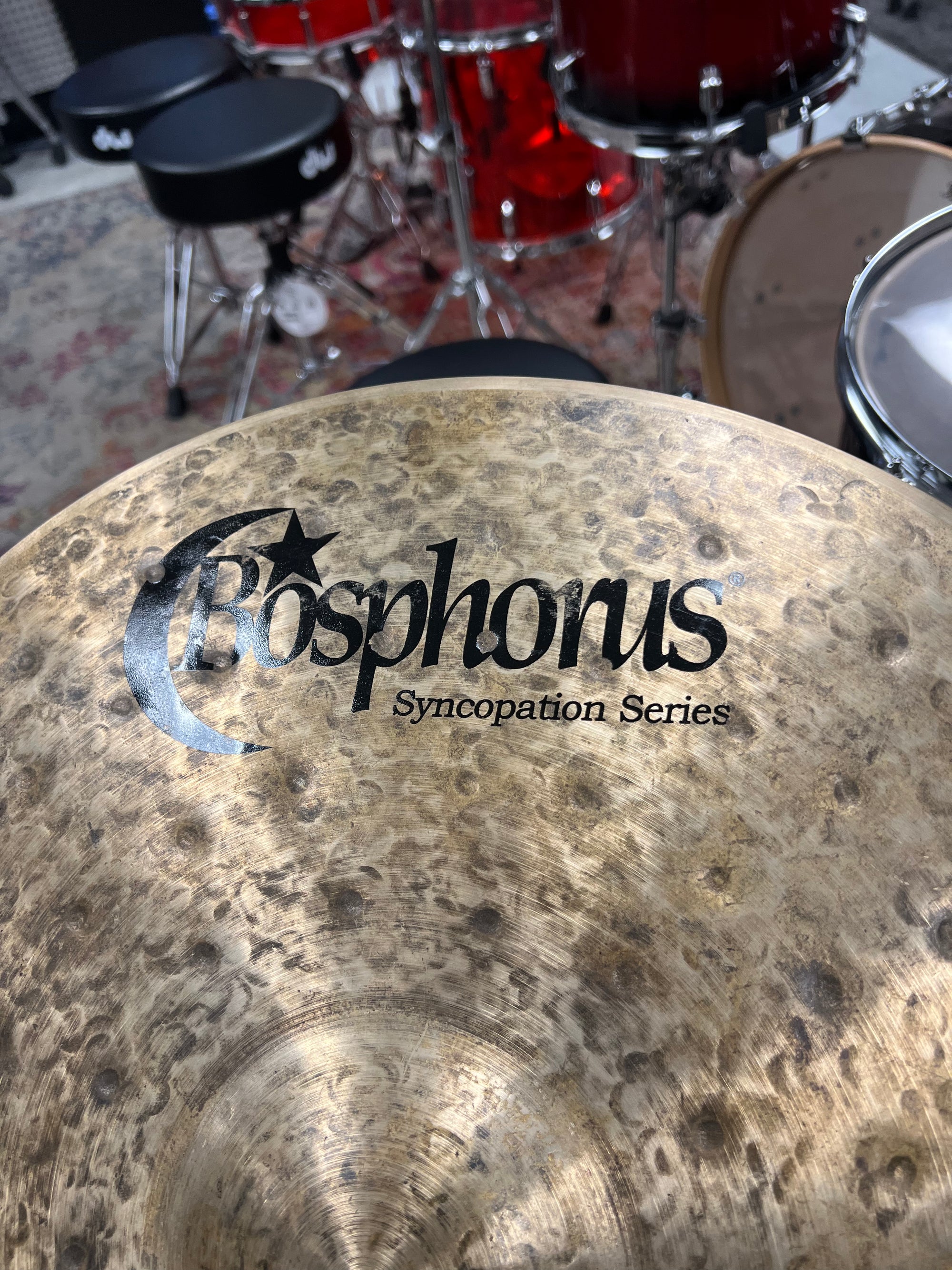 Bosphorus 20” Syncopation Series SW Ride Cymbal