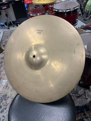 Zildjian 14” Vintage Light hi hats