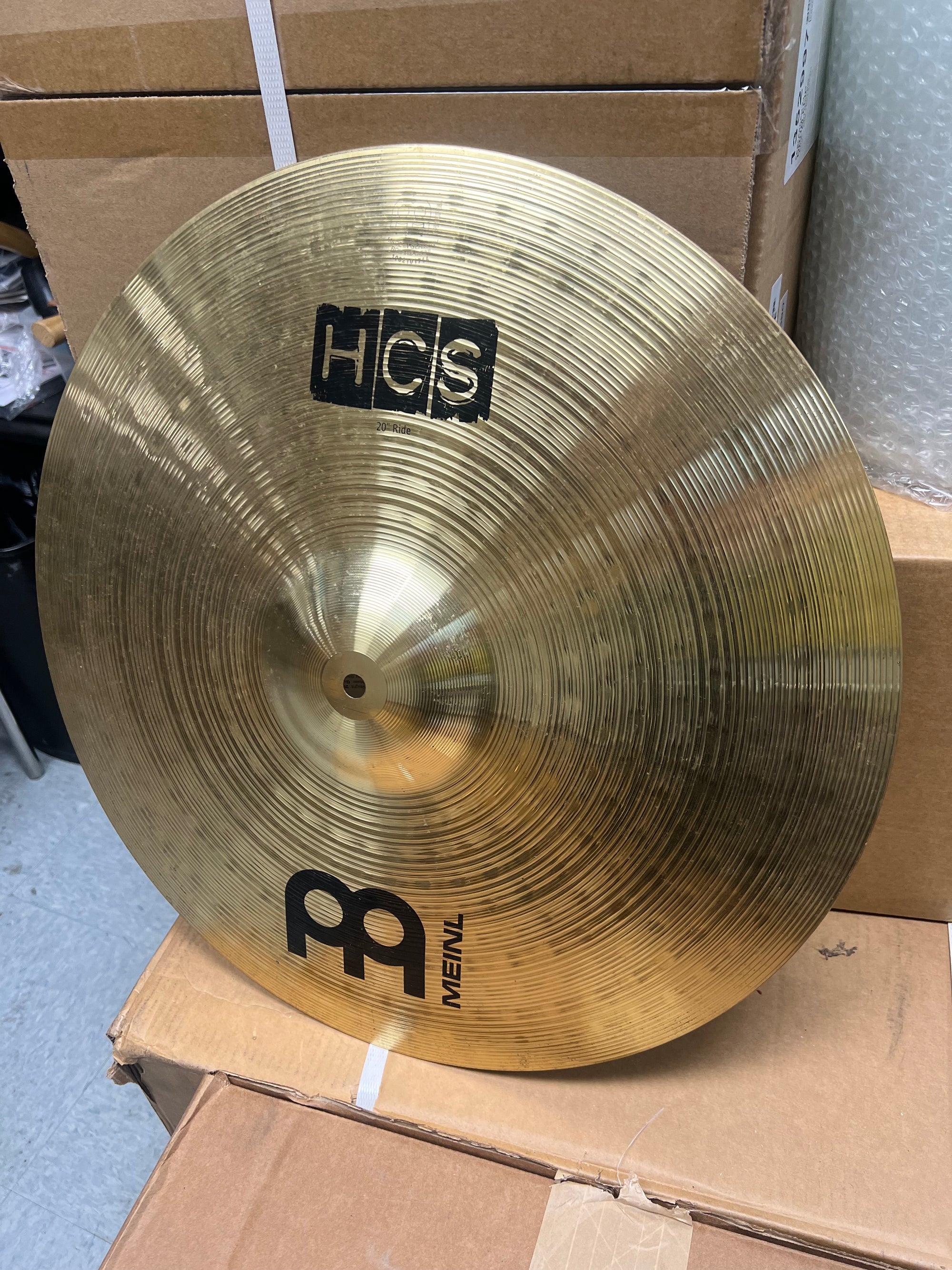 Meinl 20” HCS Ride Cymbal