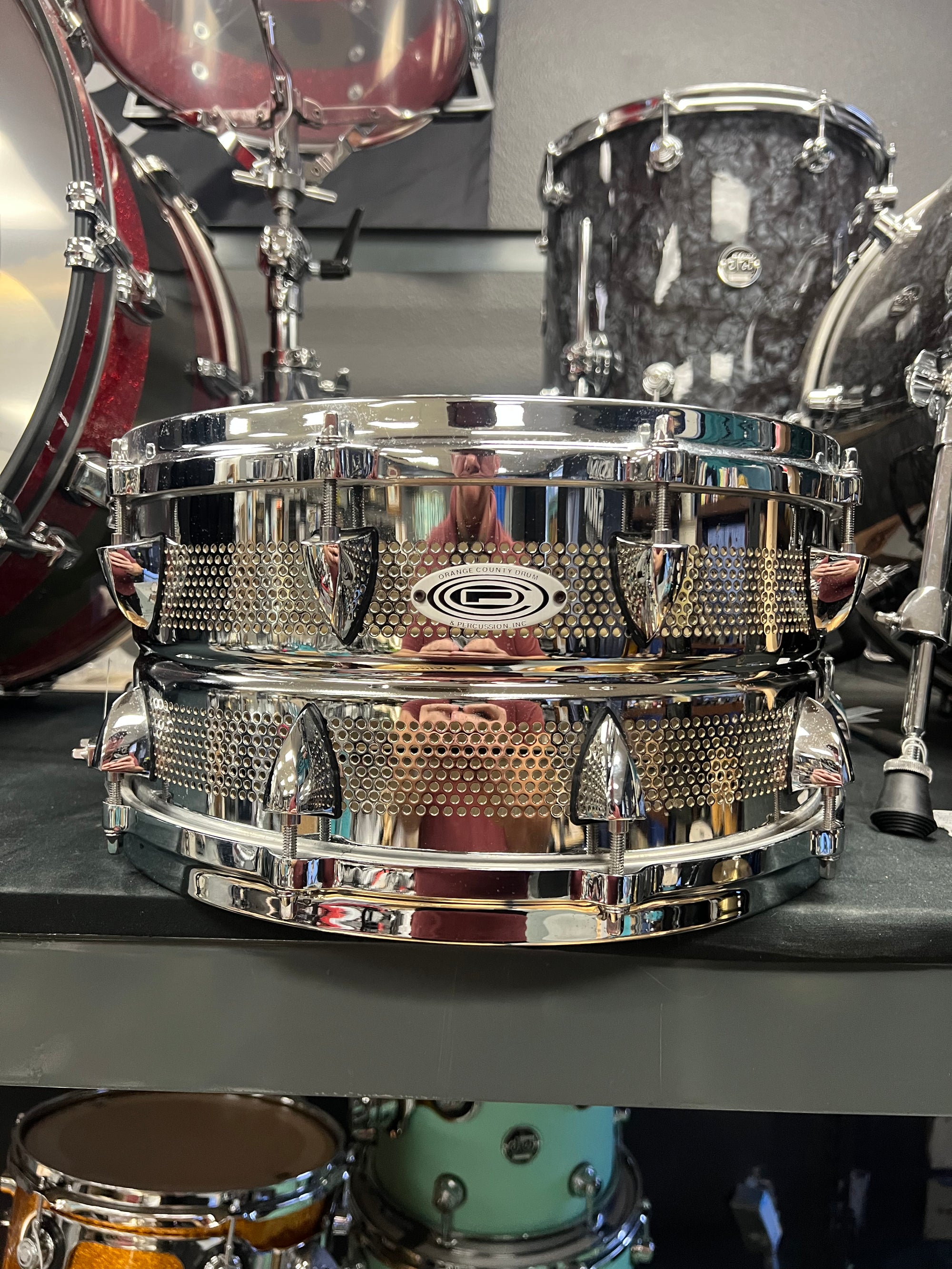 OCDP 14x7” Microvent snare drum