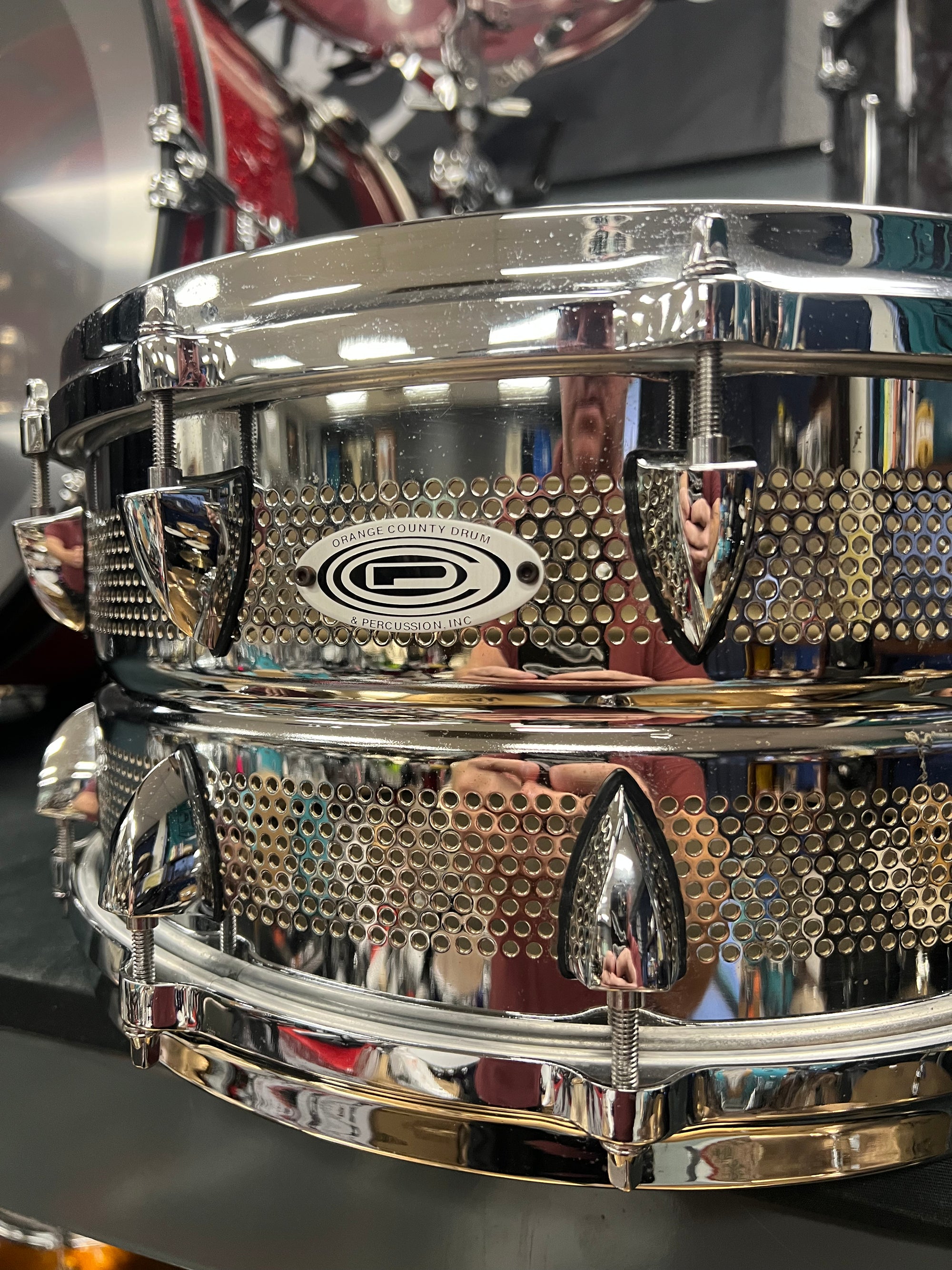 OCDP 14x7” Microvent snare drum