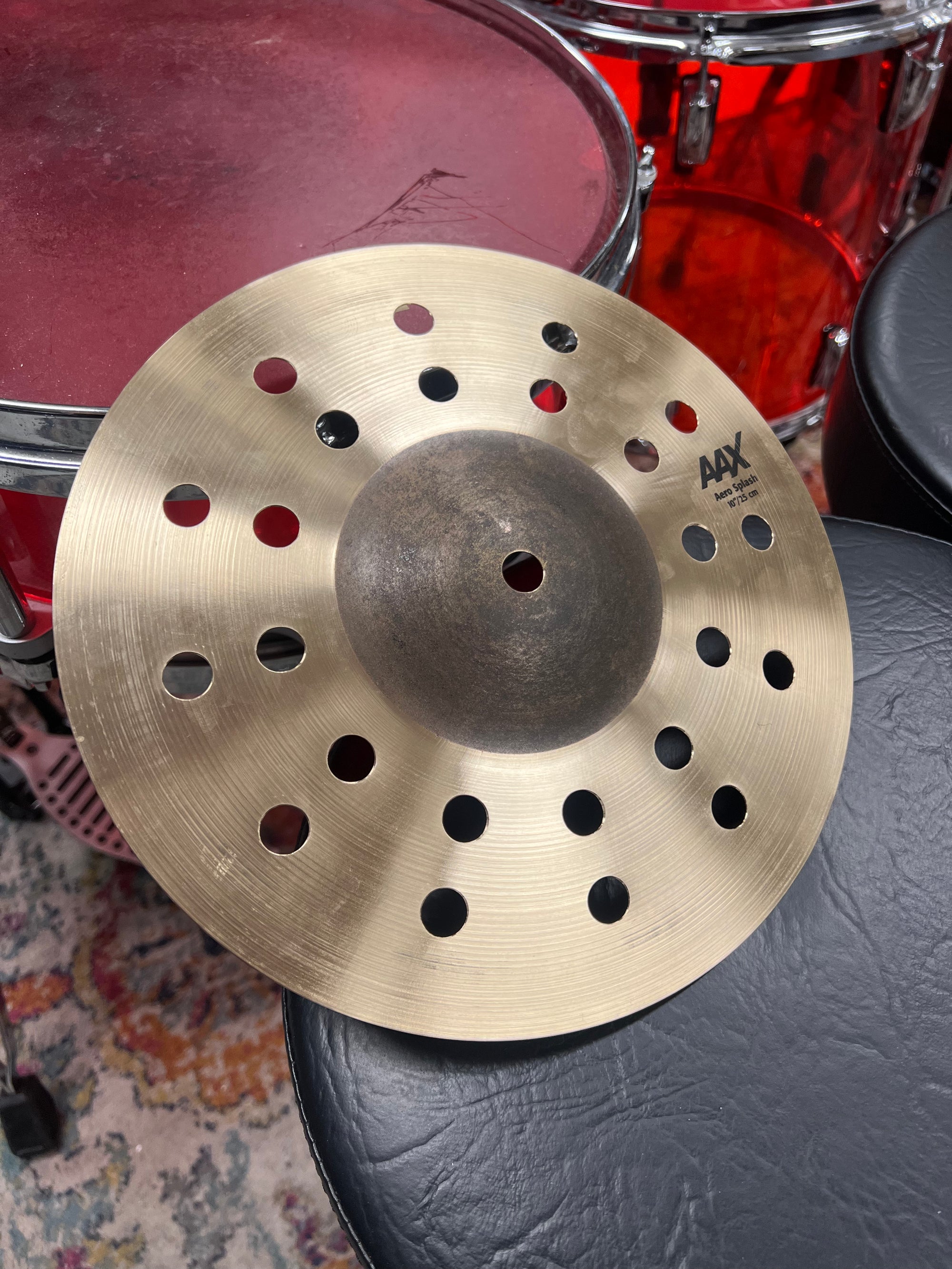 Sabian 10” AAX Aero Splash Cymbal