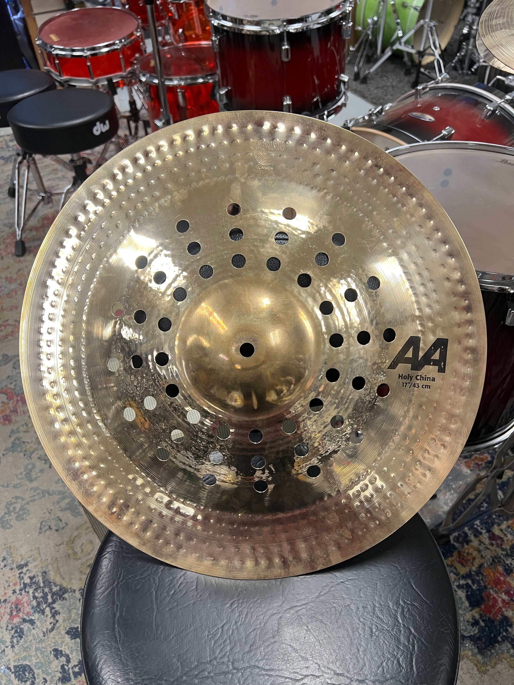 Sabian 17” AA Holy China Cymbal