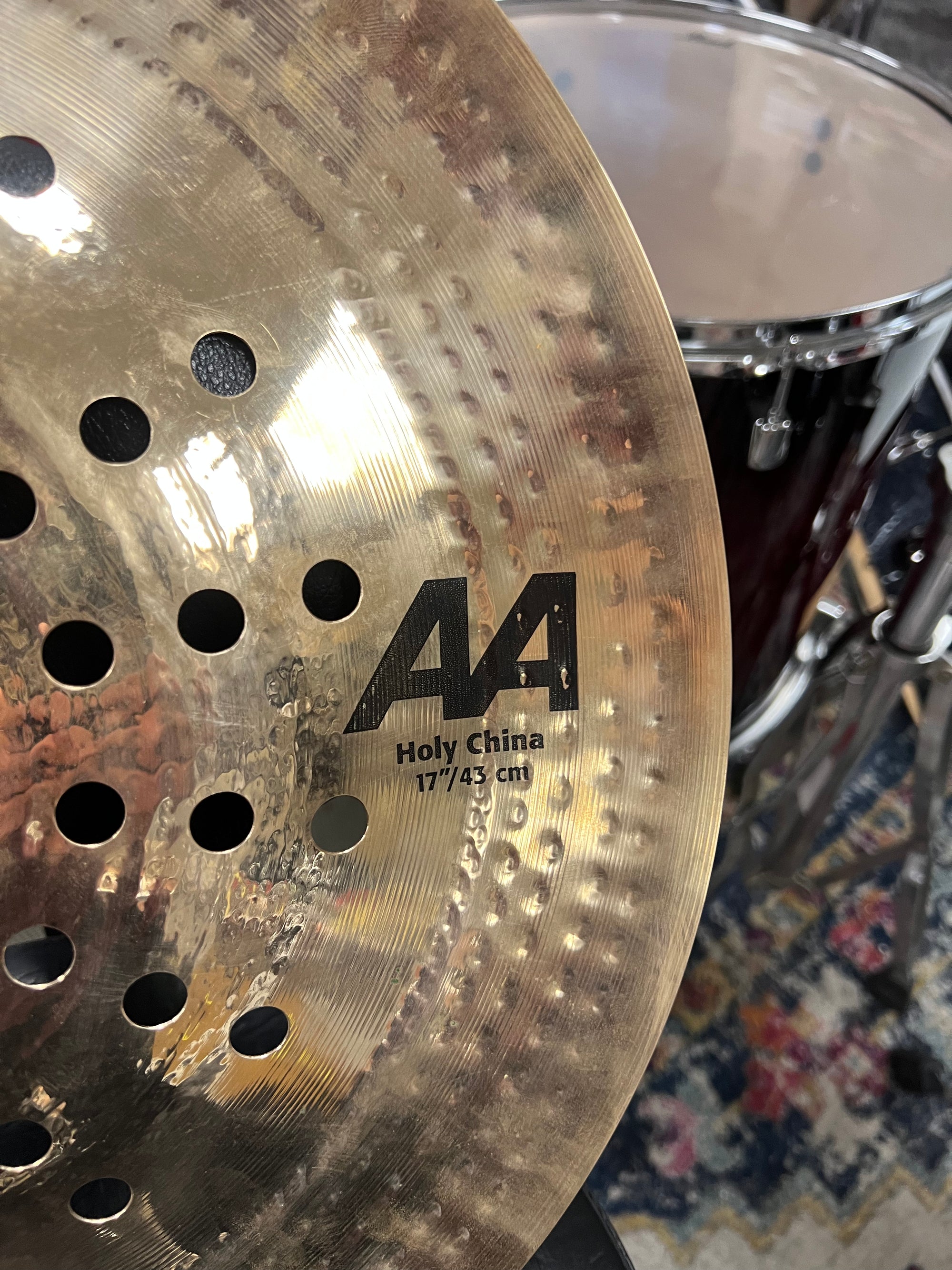 Sabian 17” AA Holy China Cymbal