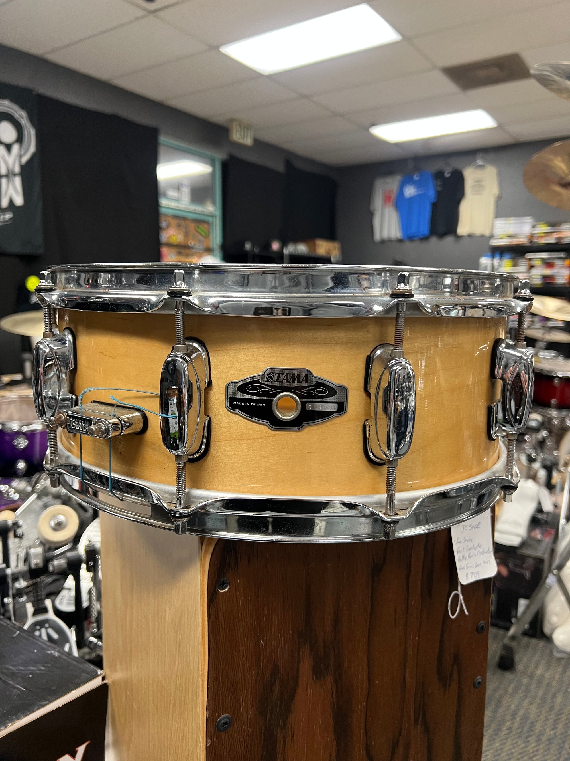 Tama 14x5.5” Artwood Maple Snare Drum