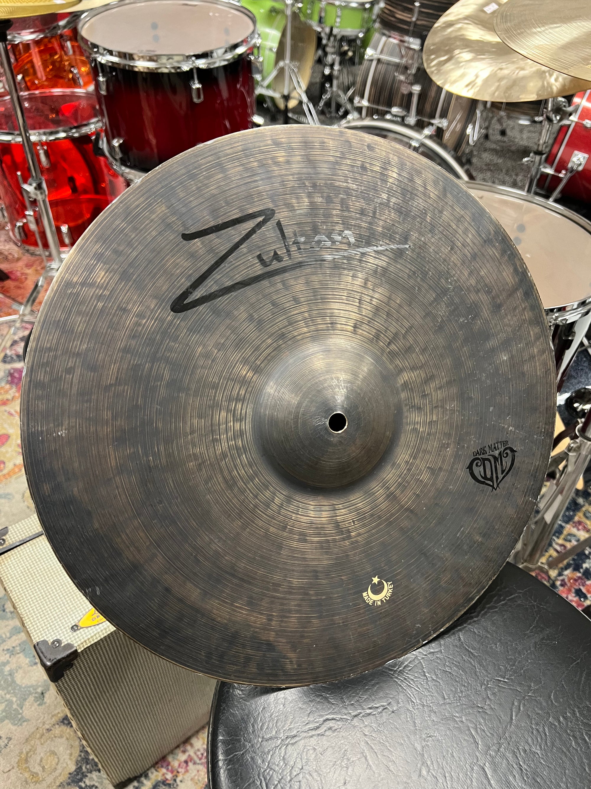 Zultan 16” Dark Matter Crash