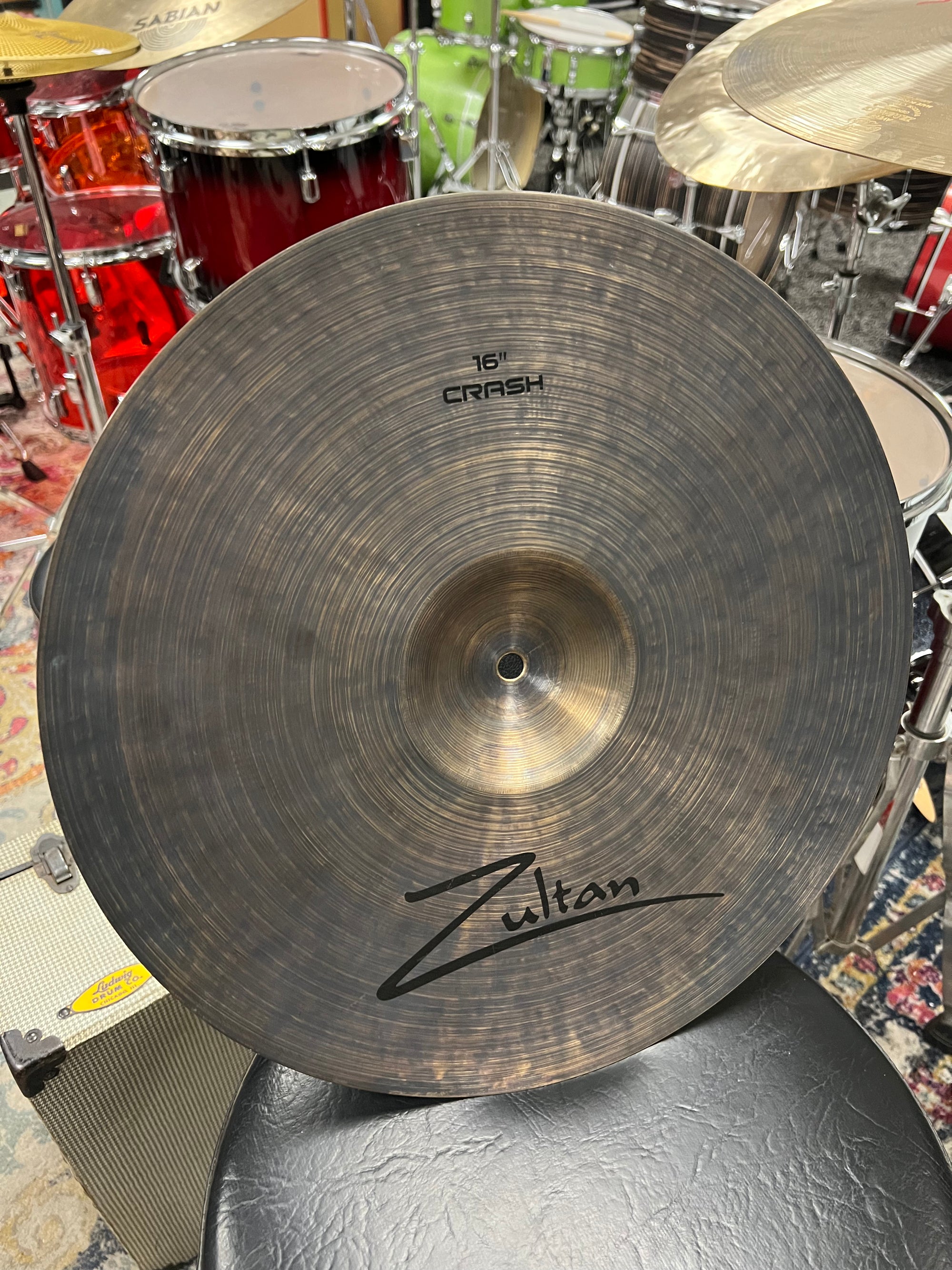 Zultan 16” Dark Matter Crash